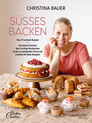 cover image of Süßes backen